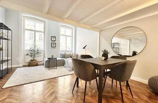 Wohnung kaufen in Anzengrubergasse, 1050 Wien, IDEALE KLEINWOHNUNG IN SCHÖNEM ALTBAU - 1,5 ZIMMER-WOHNUNG MIT EXTRA BETT-EBENE UND EINBAUKÜCHE