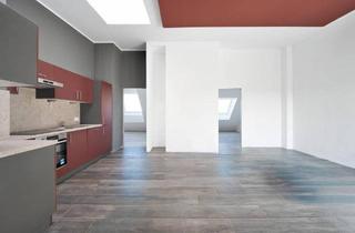 Wohnung kaufen in Thaliastraße, 1160 Wien, Schlüsselfertige 3-Zimmer Dachgeschosswohnung – Erstbezug mit Terrasse und viel Licht!