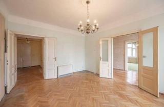 Wohnung kaufen in Hernalser Hauptstraße, 1170 Wien, ++NEU++ 5-Zimmer Altbau-Wohnung (sanierungsbedürftig), viel Potenzial!