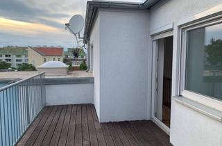 Maisonette mieten in Simmeringer Hauptstraße 48, 1110 Wien, Suche Nachmieter/in für lichtdurchflutete Maisonette-Dachgeschosswohnung mit Dachterrasse und U3 direkt vor der Haustür