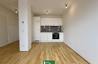 Wohnung mieten in Tokiostraße, 1220 Wien, Stilvoll wohnen in Toplage: 2-Zimmer-Wohnung inkl. Einbauküche, Klimaanlage und Terrasse in 1220 Wien - JETZT ANFRAGEN
