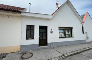 Einfamilienhaus kaufen in 7064 Oslip, Kleines leistbares Einfamilienhaus mit Dachterrasse in der Nähe vom Neusiedler See