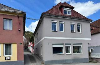 Einfamilienhaus kaufen in 8753 Fohnsdorf, Arbeiten & Wohnen perfekt vereint – Saniertes Einfamilienhaus mit Geschäftslokal und großzügiger Terrasse