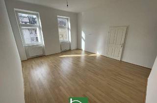Wohnung kaufen in Mariahilfer Straße, 1150 Wien, Zeitlose Eleganz im Herzen des Altbaus – stilvoll sanierte Etagenwohnung in 1150 Wien. - WOHNTRAUM