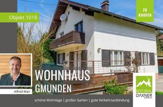 Haus kaufen in 4810 Gmunden, Ein- bis Zweifamilienhaus mit großem Garten