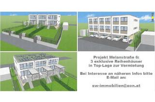 Haus mieten in Melanstrasse 6B, 4600 Wels, Reihenhaus Neubau in 4600 Wels Top Lage