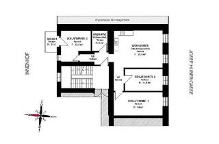 Wohnung mieten in Josef-Huber-Gasse, 8020 Graz, Heller 4 ZIMMER-Altbau + ruhiger Balkon + möblierte Einbauküche + neuwertige Sanitäranlagen + nähe Hauptbahnhof!