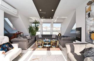 Maisonette kaufen in Währinger Straße, 1180 Wien, Luxuriöse Dachgeschoss-Maisonette mit 4 Zimmern, 3 Terrassen und Top-Ausstattung!