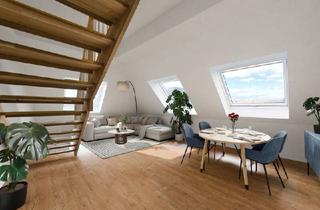 Wohnung kaufen in Hervicusgasse, 1120 Wien, Traumhafte 3-Zimmer Dachgeschosswohnung mit großzügiger Dachterrasse - inkl. Möglichkeit zur freien Gestaltung!