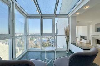 Wohnung kaufen in Paulinensteig, 1160 Wien, TRAUMBLICK über Wien! Sonnige 3-Zimmer-Terrassenwohnung in Grünruhelage