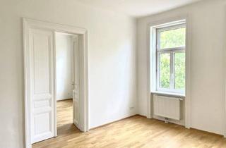 Wohnung mieten in 1180 Wien, Hochwertig sanierte 2 Zimmer Altbauwohnung - unbefristet und ab sofort verfügbar
