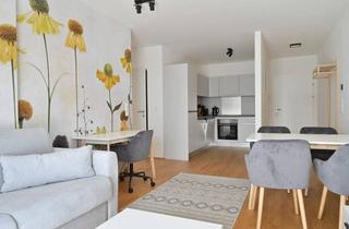 Wohnung mieten in Leopoldauer Straße 72, 1210 Wien, Neu möblierte 2-Zimmer Wohnung mit Süd-Balkon - LEO am Park 1210 Wien (1. Monat mietfrei!)