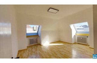 Wohnung mieten in Sonnleithnergasse, 1100 Wien, Helle 3-Zimmer-Wohnung mit separater Küche im Dachgeschoß