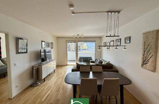 Wohnung mieten in Hochwald-Weg, 1220 Wien, Helle 3-Zimmer-Wohnung mit Balkon nahe der Alten Donau – Vollmöbliert & Bezugsbereit!