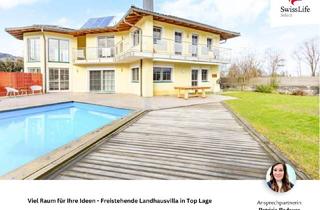 Villen zu kaufen in 5071 Wals, Exklusiv - Alleinstehend - Eindrucksvoll - Landhausvilla vor den Toren Salzburgs