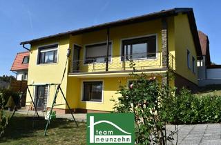 Einfamilienhaus kaufen in Föhrengasse, 7051 Großhöflein, Einfamilienhaus-Fernsicht, Traumlage, 4 Zimmer + ausgebautem Wohnkeller in Großhöflein - JETZT ANFRAGEN