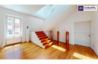 Penthouse mieten in Schloßberg, 8010 Graz, Ihr Traum mit Schlossbergblick! Exklusives Penthouse in Geidorf mit atemberaubender Dachterrasse, eleganten Einbaumöbeln und gemütlichem Kamin – Jetzt anfragen!
