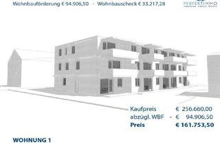 Wohnung kaufen in 6425 Haiming, „Wohnen mit Aussicht auf die Geierwand“ - Wohnbaugeförderte Neubauwohnung W 1