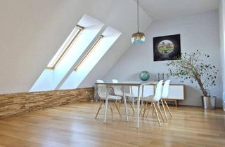 Maisonette kaufen in 1020 Wien, 145 m² Dachgeschoß-Maisonette mit zwei Dachterrassen im Herzen des 2. Bezirks, nahe Prater!