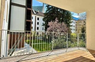 Wohnung kaufen in Tannenberggasse 6/ Top 9, 6130 Schwaz, 3-Zimmer-Terrassenwohnung mit Parkblick
