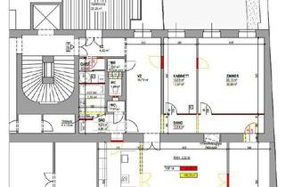 Wohnung mieten in Wimbergergasse, 1070 Wien, 1070 Wien - Rarität - wunderschöne sanierte Altbauwohnung mit Terrasse und einem Blick ins Grüne