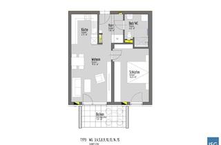 Wohnung mieten in Tulpenweg, 5121 Sankt Radegund, Neubau Mietkauf! 2-Zimmer mit Eigengarten, Carport, Top 3