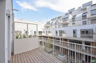 Wohnung mieten in Apollogasse, 1070 Wien, ERSTBEZUG | Chic, urban, neu: 2-Zimmer-Wohnung mit Balkon & Klimaanlage