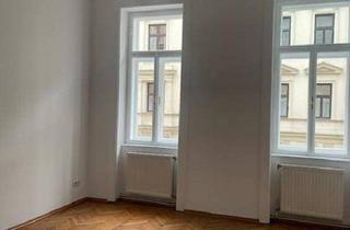 Wohnung mieten in Schubertgasse, 1090 Wien, Hübsch renovierte 4-Zimmerwohnung im Stilaltbau in Bestlage des 9ten Bezirks