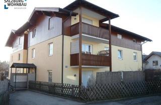 Wohnung mieten in Westring 120, 5204 Straßwalchen, WOHLFÜHLEN! Geförderte 3-Zimmer Dachgeschosswohnung in Straßwalchen mit Balkon und Abstellplatz! Mit hoher Wohnbeihilfe