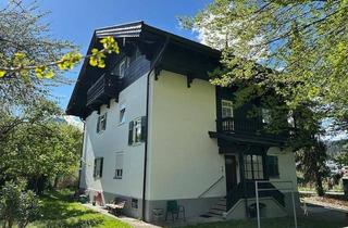 Wohnung kaufen in 6330 Kufstein, Gartentraum in historischer Altbauvilla in sehr guter Wohnlage von Kufstein!