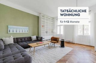 Wohnung mieten in Lerchenfelder Straße 66-68, 1080 Wien, Zentralgelegene 3Zi Altbau im 8. Bezirk, Innenstadt ist Fußläufig erreichbar. Aufzug und Balkon. (VIE412)