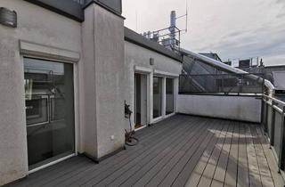 Wohnung mieten in Ausstellungsstraße, 1020 Wien, 1020 Wien - Dachgeschoßwohnung mit Terrasse und Blick auf den Prater