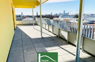 Wohnung mieten in Leopoldauer Straße, 1210 Wien, LEO 131 - Hochwertige 3-Zimmer Wohnung mit großer West-Terrasse nahe Siemensstraße Bahnhof und Parkanlagen! Ab Juli 2025