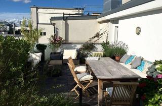 Maisonette mieten in Graben, 1010 Wien, Nähe Graben! Klimatisierte Maisonette mit 47m2 großer hofseitiger Terrasse