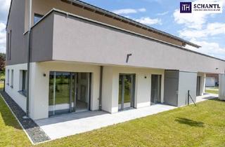 Wohnung kaufen in 8062 Kumberg, Sonnenverwöhnt Gartenwohnung mit 91m² Wohnfläche, riesiger Terrasse mit Grünblick und 115m² Eigengarten! BEZUGSFERTIG!