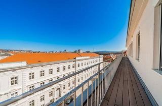 Penthouse mieten in 3500 Krems an der Donau, LUXUSTRAUM! 5-Zimmer Dachgeschoss-Wohnung, Nähe Steiner Tor