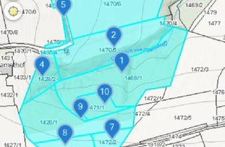 Agrarfläche kaufen in 3051 Sankt Christophen, Zum Verkauf steht ein zusammenhängendes Landwirtschafts- und Waldgrundstück