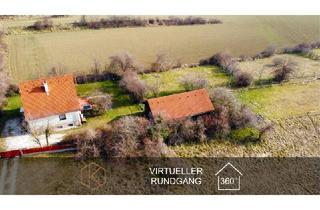 Einfamilienhaus kaufen in Wiener Neustädterstraße, 2551 Enzesfeld-Lindabrunn, Landwirtschaftliches Wohnhaus | 5.500 m² Fläche | Garage | Pferdestall mit 5 Boxen und Koppeln