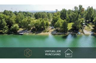 Grundstück zu kaufen in 2442 Unterwaltersdorf, Idyllisches Seegrundstück (G2) mit Seezugang | Nähe Ebreichsdorf | absolute Ruhelage | 200 m²