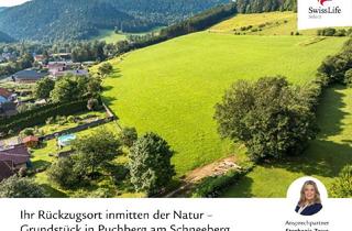 Grundstück zu kaufen in 2734 Puchberg am Schneeberg, Wohnen am Fuße des Schneebergs – Traumhaftes Baugrundstück in Puchberg