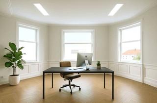 Büro zu mieten in Rechte Wienzeile, 1040 Wien, Arbeiten am Naschmarkt: Exklusive 3-Zimmer-Bürofläche im Erstbezug