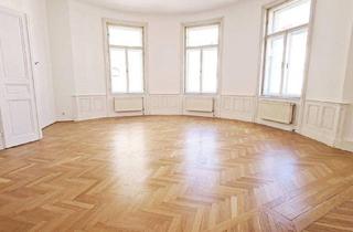 Büro zu mieten in Stiftgasse, 1070 Wien, SPITTELBERG, representatives 200 m2 Altbaubüro, Kanzlei oder Praxis, 4 Zimmer, Küche, Flügeltüren, 1. Liftstock, Stiftgasse