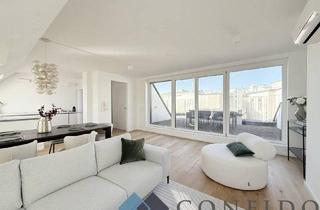 Maisonette kaufen in Liechtensteinpark, 1090 Wien, Provisionsfrei für den Käufer! Fernblick über Wien - Das Penthouse im 9. mit 60m² Terrassen und Garagenplatz!