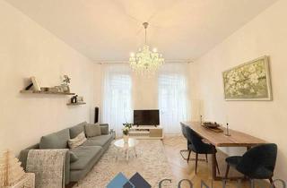 Wohnung kaufen in 1070 Wien, Eleganz trifft Altbaucharme - perfekt geschnittene 2 Zimmerwohnung in ansprechender Lage!