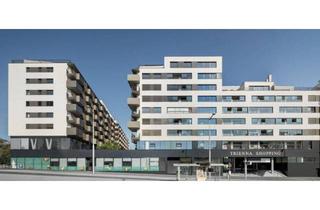 Wohnung kaufen in 1030 Wien, 2-Zimmerwohnung in Trienna Living, mit Sauna + Fitness im Haus, zu verkaufen (Bis Ende Oktober 2025 vermietet!!!)