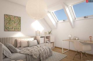 Wohnung mieten in Rosenbauerstraße, 4020 Linz, Wohnen im obersten Stockwerk - Dachfenster sorgen für ein besonderes Wohngefühl
