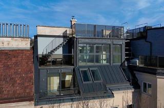 Maisonette kaufen in Währinger Straße, 1180 Wien, Dachgeschoss-Maisonette mit Fernblick in gehobener Lage - inkl. Möglichkeit zur freien Gestaltung