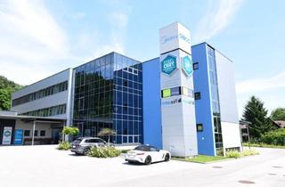 Büro zu mieten in Graz Ost, Murpark, Grazer Innenstadt, Autbahn, 8075 Hart bei Graz, Ihr neuer Firmenstandort! Geräumige Büro- und Geschäftsräumlichkeiten in Laßnitzhöhe auf 425 m² mit erstklassiger Ausstattung: KFZ-Abstellplätzen, E-Ladestationen und Klimaanlage - Perfekt für Ihr Unternehmen!