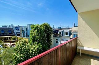 Wohnung kaufen in Blumengasse, Dempschergasse, 1170 Wien, SUNNY SIDE UP! GARTENSEITIGE HELLE 3-ZIMMER-WOHNUNG MIT BLICK INS GRÜNE