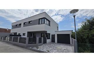Doppelhaushälfte kaufen in 2486 Pottendorf, Traumhaftes und schlüsselfertiges Erstbezugshaus mit Garten, Terrasse & Garage in Pottendorf
